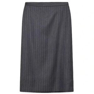 Aritzia Babaton Stiletto Wool Skirt - Capsule Wardrobe - Closet Staple